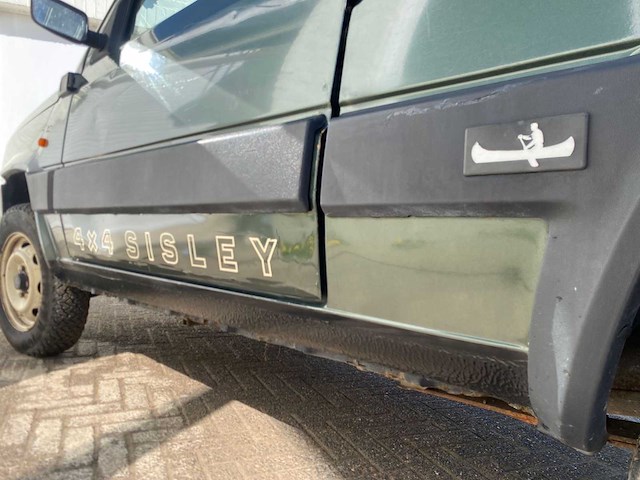 1989 fiat panda 4x4 sisley - afbeelding 22 van  30
