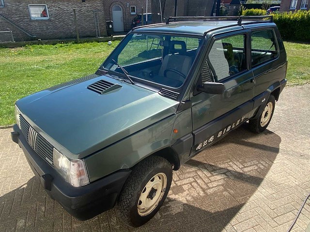 1989 fiat panda 4x4 sisley - afbeelding 23 van  30