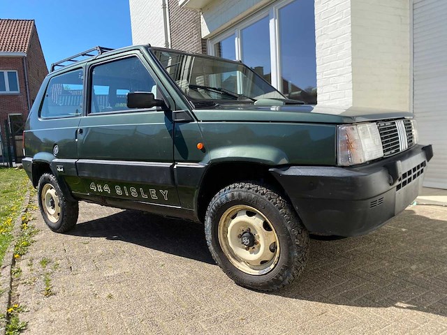1989 fiat panda 4x4 sisley - afbeelding 25 van  30