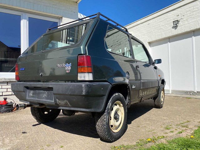 1989 fiat panda 4x4 sisley - afbeelding 29 van  30