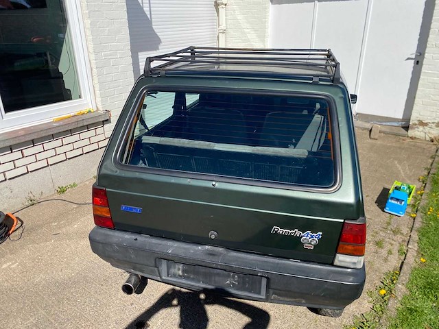 1989 fiat panda 4x4 sisley - afbeelding 30 van  30