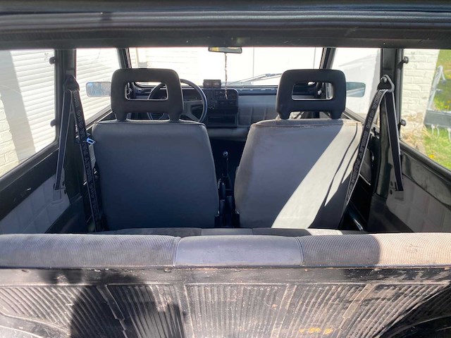 1989 fiat panda 4x4 sisley - afbeelding 2 van  13