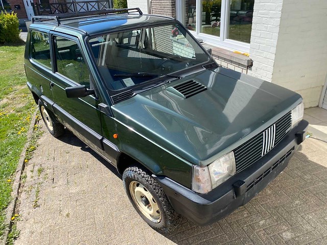 1989 fiat panda 4x4 sisley - afbeelding 11 van  13