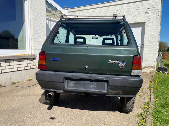 1989 fiat panda 4x4 sisley - afbeelding 12 van  13