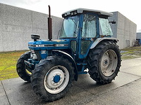 1989 ford 6410 vierwielaangedreven landbouwtractor