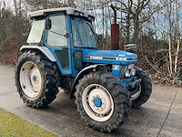 1989 ford 6410 vierwielaangedreven landbouwtractor - afbeelding 9 van  15
