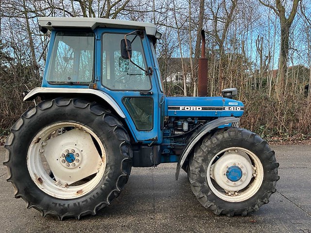 1989 ford 6410 vierwielaangedreven landbouwtractor - afbeelding 10 van  15