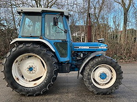 1989 ford 6410 vierwielaangedreven landbouwtractor - afbeelding 10 van  15