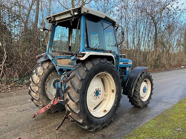 1989 ford 6410 vierwielaangedreven landbouwtractor - afbeelding 11 van  15