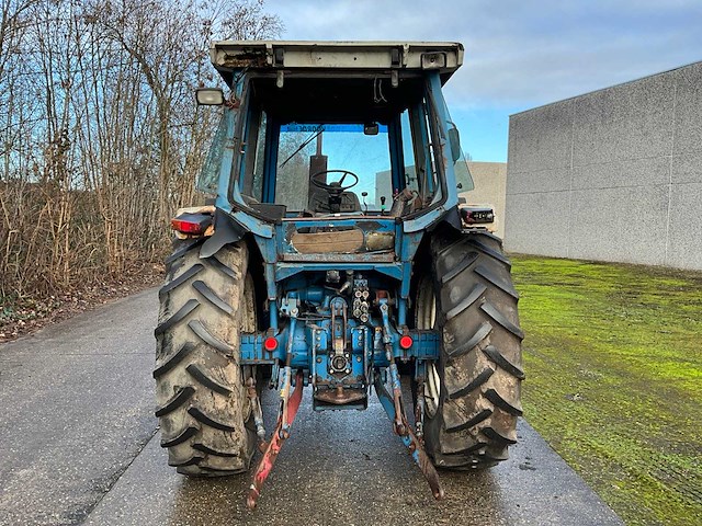 1989 ford 6410 vierwielaangedreven landbouwtractor - afbeelding 12 van  15