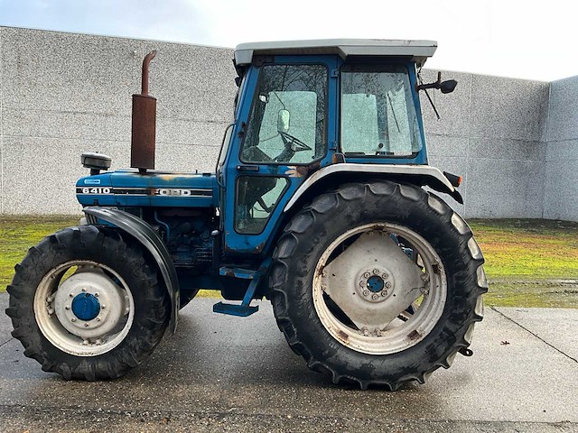 1989 ford 6410 vierwielaangedreven landbouwtractor - afbeelding 14 van  15