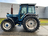 1989 ford 6410 vierwielaangedreven landbouwtractor - afbeelding 14 van  15
