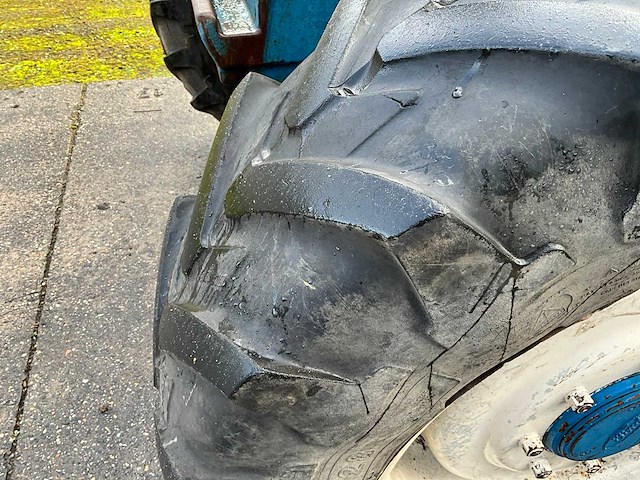 1989 ford 6410 vierwielaangedreven landbouwtractor - afbeelding 15 van  15