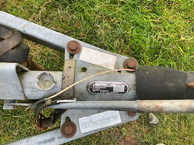 1989 hapert aanhangwagen - afbeelding 2 van  23