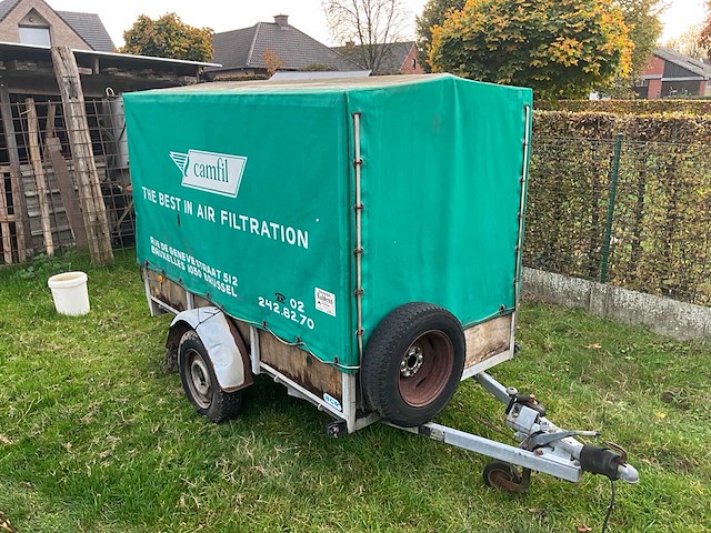 1989 hapert aanhangwagen - afbeelding 22 van  23