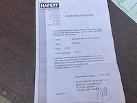 1989 happert d2000 handmatige kipper - afbeelding 15 van  33