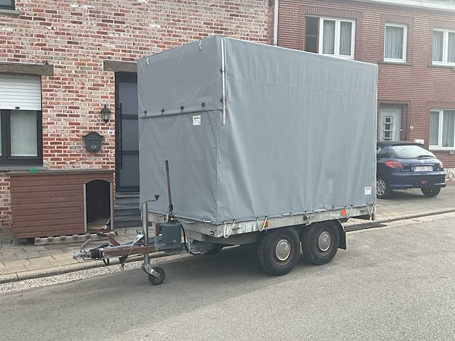 1989 happert d2000 handmatige kipper - afbeelding 12 van  33