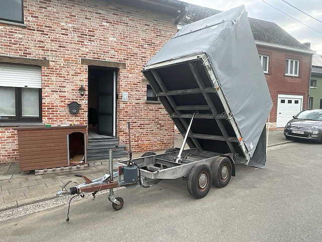 1989 happert d2000 handmatige kipper - afbeelding 1 van  33