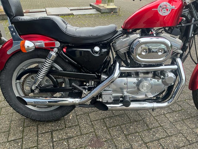 1989 harley davidson sportster 883xl oldtimer motorfiets - afbeelding 2 van  14