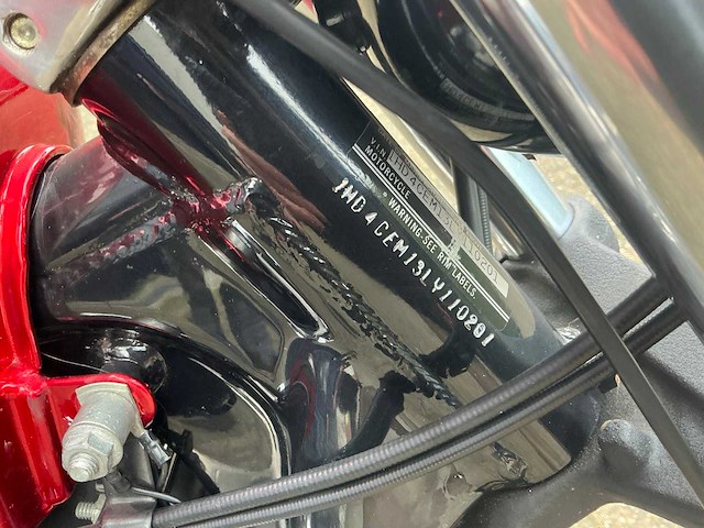 1989 harley davidson sportster 883xl oldtimer motorfiets - afbeelding 6 van  14