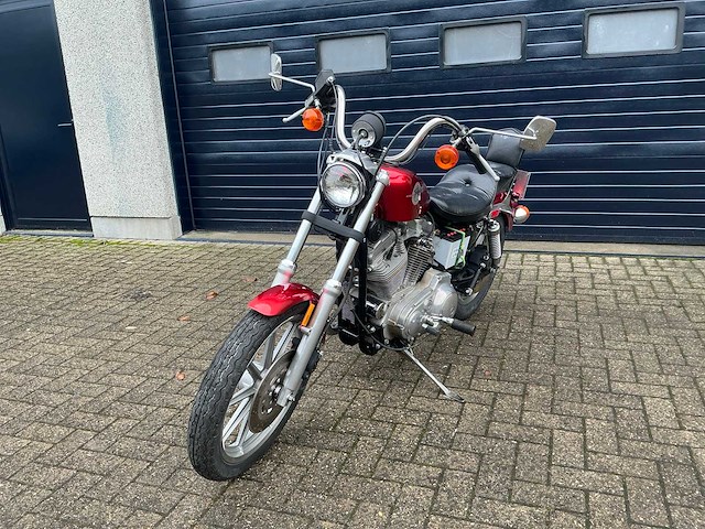 1989 harley davidson sportster 883xl oldtimer motorfiets - afbeelding 1 van  14