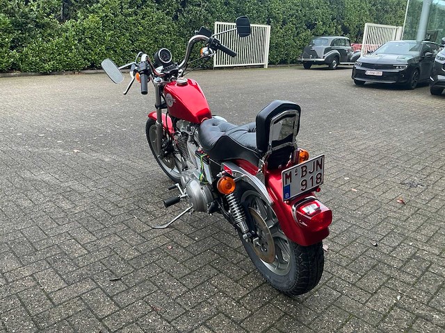 1989 harley davidson sportster 883xl oldtimer motorfiets - afbeelding 8 van  14