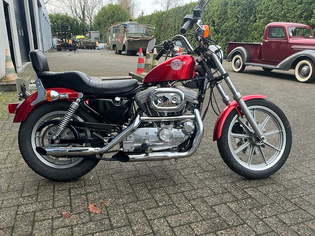 1989 harley davidson sportster 883xl oldtimer motorfiets - afbeelding 10 van  14