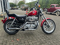 1989 harley davidson sportster 883xl oldtimer motorfiets - afbeelding 10 van  14