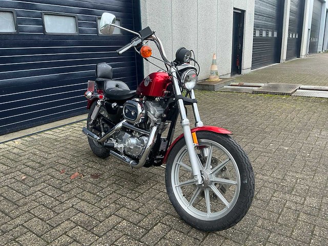 1989 harley davidson sportster 883xl oldtimer motorfiets - afbeelding 11 van  14