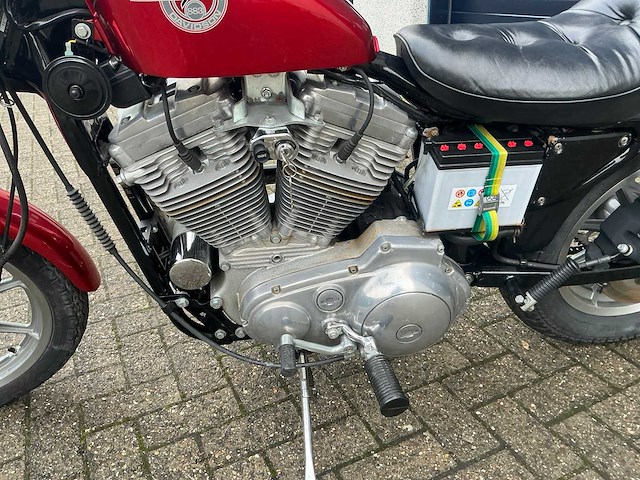 1989 harley davidson sportster 883xl oldtimer motorfiets - afbeelding 13 van  14