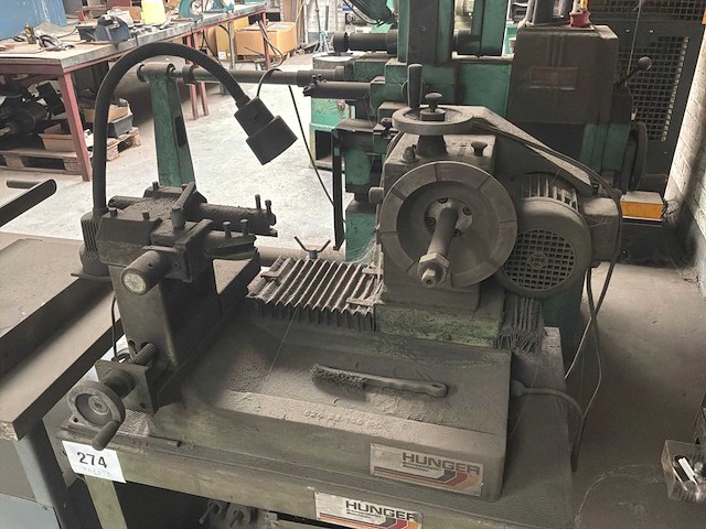 1989 hunger a324/2 boor en gereedschapsslijpmachine - afbeelding 1 van  5