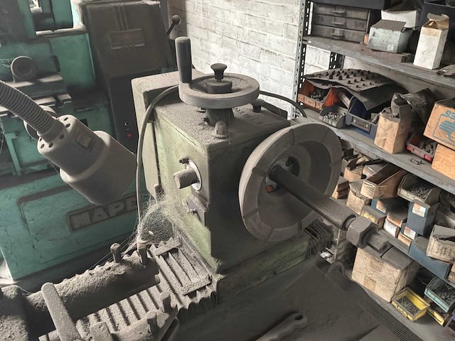 1989 hunger a324/2 boor en gereedschapsslijpmachine - afbeelding 3 van  5