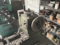 1989 hunger a324/2 boor en gereedschapsslijpmachine - afbeelding 3 van  5