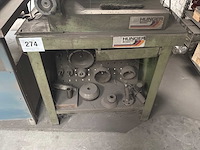 1989 hunger a324/2 boor en gereedschapsslijpmachine - afbeelding 4 van  5