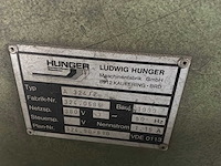 1989 hunger a324/2 boor en gereedschapsslijpmachine - afbeelding 5 van  5
