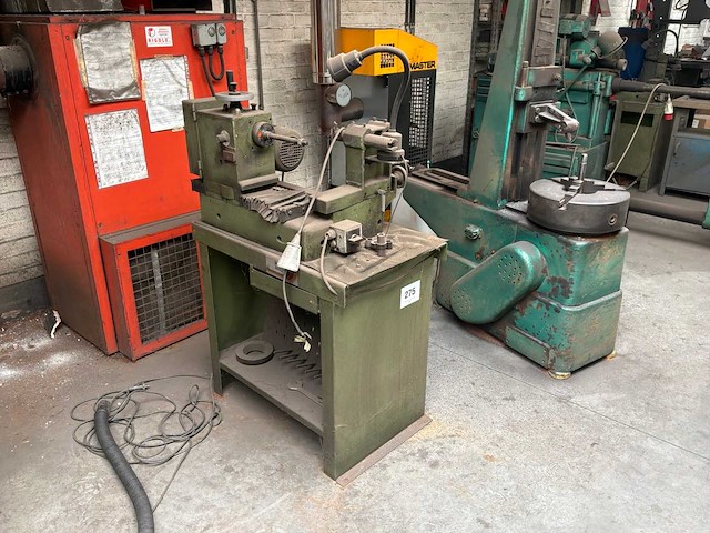 1989 hunger a324/2 boor en gereedschapsslijpmachine - afbeelding 1 van  7