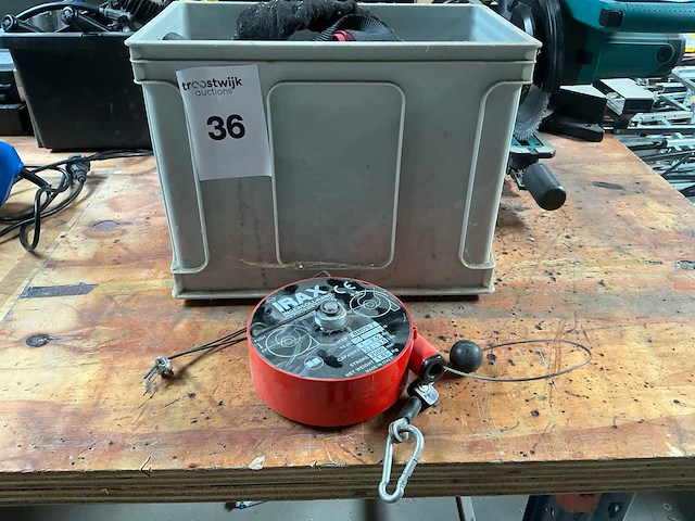 1989 ingersollrand bmds 2 takel - afbeelding 1 van  5