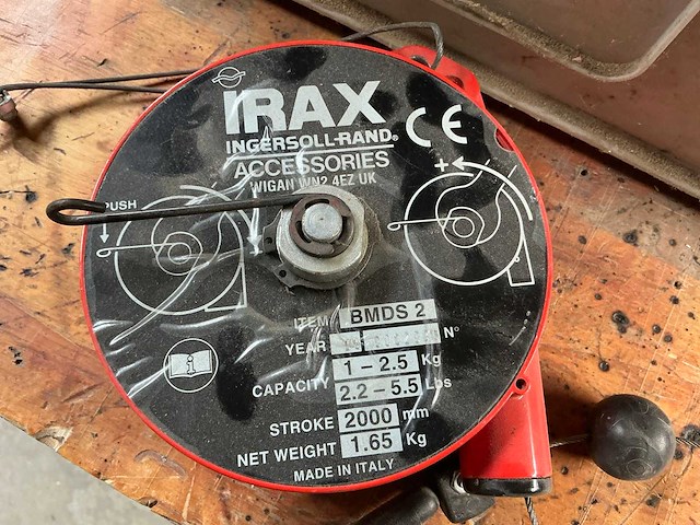 1989 ingersollrand bmds 2 takel - afbeelding 3 van  5