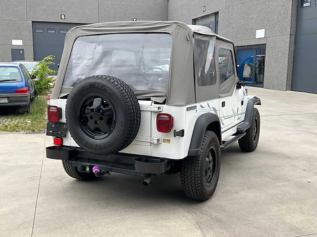 1989 jeep wrangler oldtimer - afbeelding 5 van  12