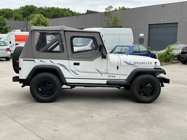 1989 jeep wrangler oldtimer - afbeelding 6 van  12