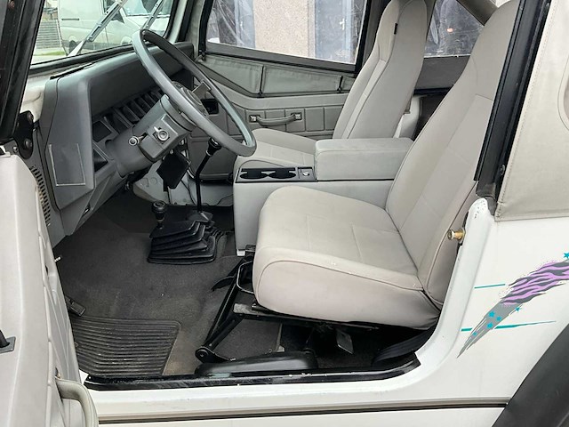 1989 jeep wrangler oldtimer - afbeelding 5 van  33