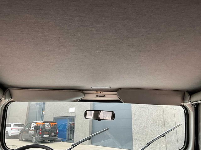 1989 jeep wrangler oldtimer - afbeelding 12 van  33