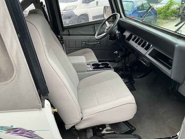1989 jeep wrangler oldtimer - afbeelding 20 van  33