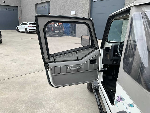 1989 jeep wrangler oldtimer - afbeelding 3 van  37