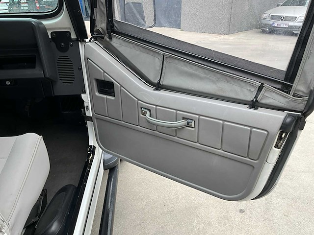 1989 jeep wrangler oldtimer - afbeelding 19 van  37