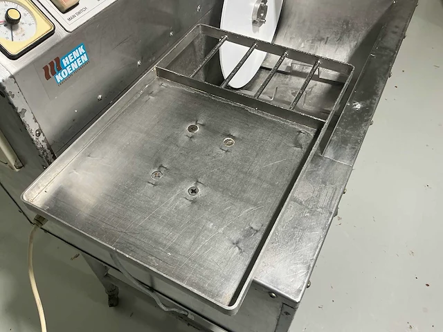 1989 jkv hermes jkv30 mb40 chocolade tempereermachine - afbeelding 7 van  9