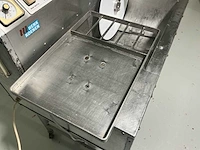 1989 jkv hermes jkv30 mb40 chocolade tempereermachine - afbeelding 7 van  9