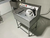 1989 jkv hermes jkv30 mb40 chocolade tempereermachine