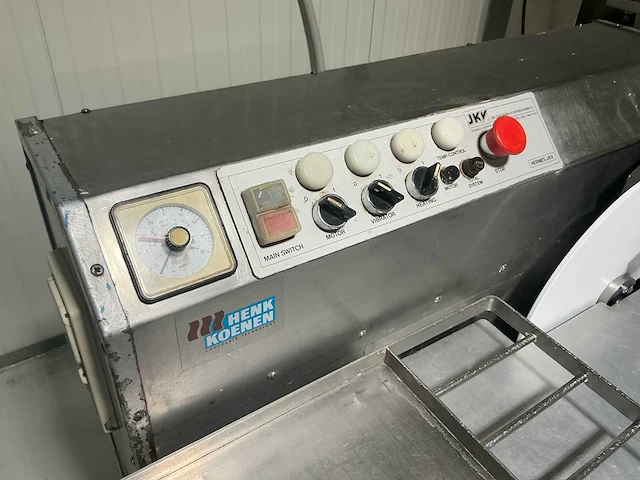1989 jkv hermes jkv30 mb40 chocolade tempereermachine - afbeelding 3 van  9