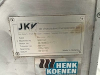 1989 jkv hermes jkv30 mb40 chocolade tempereermachine - afbeelding 5 van  9